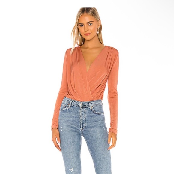 Free People Bodysuit, small, in wine/Burgendy color - Picture 4 of 8